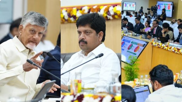 వాట్సాప్ మేసేజ్ లేనా ? ఫైళ్లు కూడా చూడండి- కలెక్టర్ల సదస్సులో సీఎం క్లాస్..!