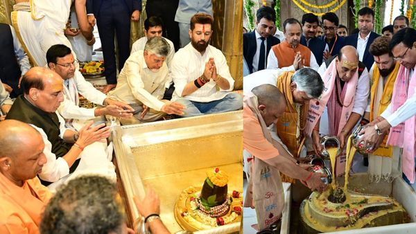 కాశీ విశ్వనాథుడి సేవలో సీఎం చంద్రబాబు, మోదీ పుట్టినరోజు వేళ పూజలు