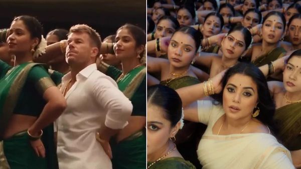 Viral Video: ‘జైలర్ 2’ పాటకు డేవిడ్ భాయ్ డ్యాన్స్.. స్టెప్పులు మామూలుగా లేవుగా..!