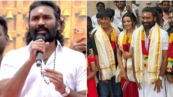 ధనుష్ దిగాడు- అడుగడుగునా బ్యానర్లు