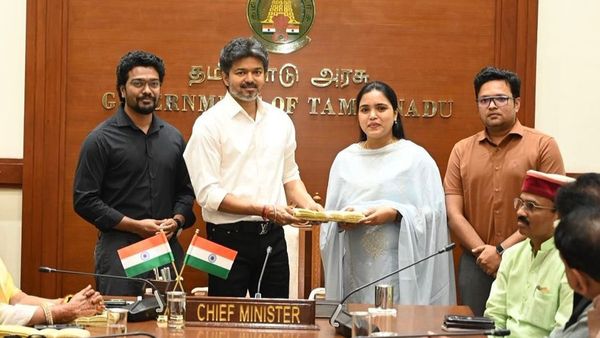 సీఎం విజయ్ తో వైఎస్సార్సీపీ ఎంపీ భేటీ..! తొలిసారి ఇలా..!