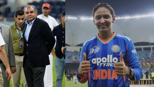 మొహ్సిన్ నఖ్వీకి బిగ్ పంచ్.. హర్మన్‌ప్రీత్ చేసిన పని చూస్తే నవ్వాల్సిందే! (వీడియో)
