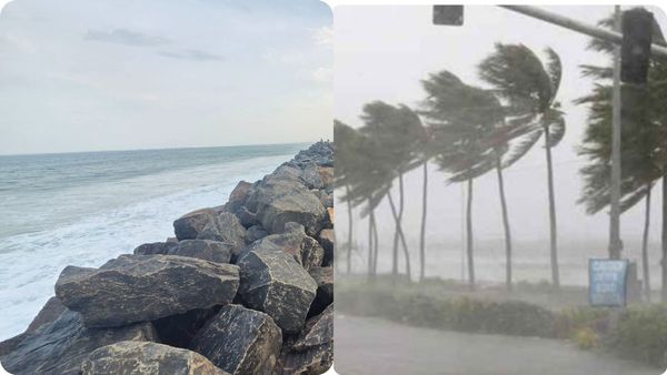 AP rains: ఏపీకి తీవ్ర వాయుగుండం ముప్పు-ఈ జిల్లాల్లో 4 రోజులు భారీవర్షాలు..!