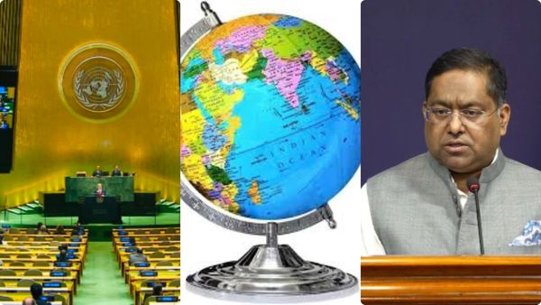 ప్రపంచ పటాన్ని సరిచేయబోతున్న ఐరాస..! కాశ్మీర్, లడఖ్ షరతుతో భారత్ ఓకే..!