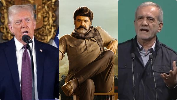 బాలయ్య యాక్షన్ సీన్ క్లిప్ తో ట్రంప్ కు ఇరాన్ ఘాటు కౌంటర్..!