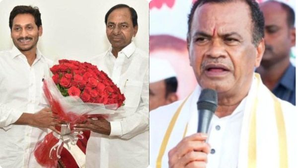 జగన్ -కేసీఆర్ కుమ్మక్కు వల్లే అలా..! మంత్రి కోమటిరెడ్డి షాకింగ్ ..!