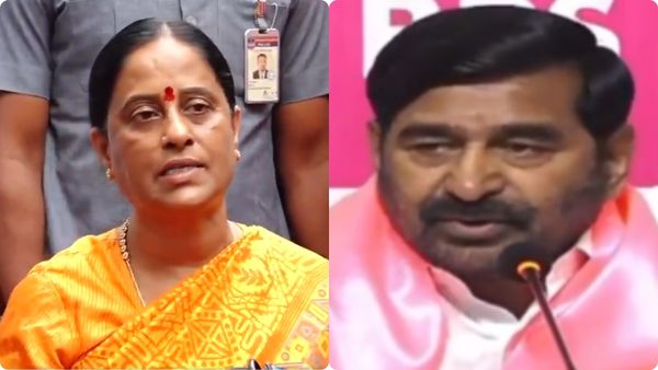 కొండా సురేఖ రీఎంట్రీపై తేల్చేసిన బీఆర్ఎస్..! రాజగోపాల్ పైనా ..!