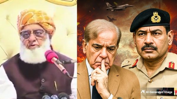 పాక్‌లో డమ్మీ ప్రధాని.. ఆర్మీ చీఫే సుప్రీం: సైన్యాన్ని ఉతికారేసిన మౌలానా!