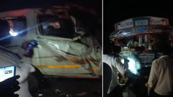 Nanded Road Accident: ఘోర రోడ్డు ప్రమాదం.. 9 మంది మృతి.. మరో ముగ్గురికి సీరియస్