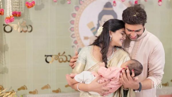 కొడుకు పేరును అధికారికంగా ప్రకటించిన నారా రోహిత్