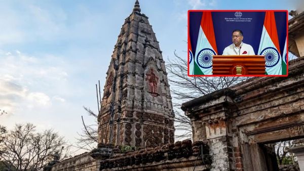 పాకిస్థాన్‌లో 100 ఏళ్ల నాటి ఆలయం ధ్వంసం.. భారత్ ఫైర్!