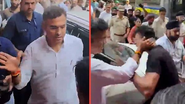 యువకుడ్ని చెంపదెబ్బ కొట్టిన దిల్లీ మంత్రి పర్వేశ్ వర్మకు పోలీసులు షాక్..
