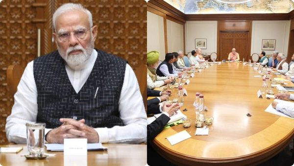 ప్రధాని మోదీ 3 గంటల అర్ధరాత్రి భేటీ: మంత్రులకు క్లాస్..! కేబినెట్ ప్రక్షాళన వేళ..!