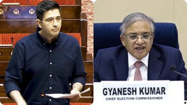 Raghav Chadha: రాఘవ్ చద్దాకు ఈసీ షాక్..! రాజ్యసభ సభ్యత్వం కోల్పోతారా ?
