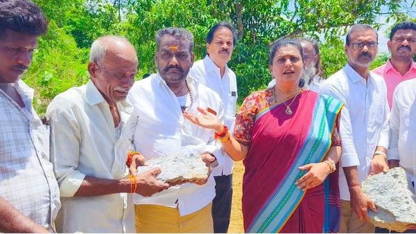 RK Roja స్ట్రాంగ్ వార్నింగ్! క్వారీ బాధితుల పక్షాన వైసీపీ పోరాటం..