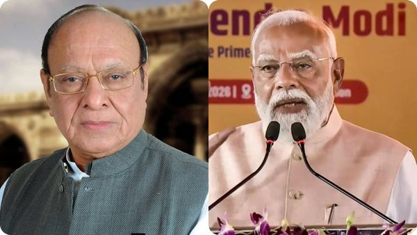 మోడీకి సొంత రాష్ట్రంలో మరో ఝలక్..! కాంగ్రెస్ గూటికి మాజీ సీఎం..!