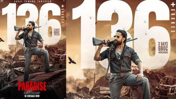 ఫస్ట్ రోజు డిజాస్టర్ టాక్.. మూడో రోజు బ్లాక్ బస్టర్ టాక్.. 'ప్యారడైజ్' మూవీ సంచలనం..