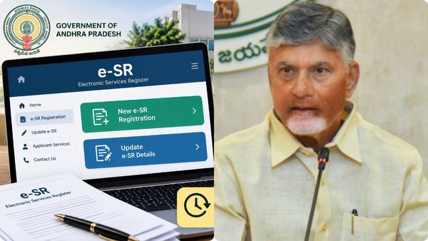 ఉద్యోగులకు ఏపీ సర్కార్ గుడ్ న్యూస్- ఈ-ఎస్ఆర్ గడుపు పొడిగింపు..!
