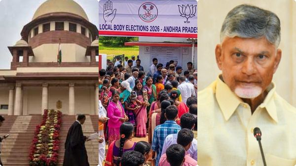 ఏపీలో బీసీ రిజర్వేషన్లపై సుప్రీంకోర్టు కీలక తీర్పు..! సర్కార్ కు షాక్..!