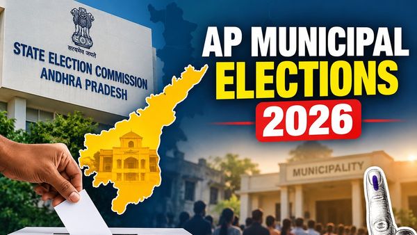 మున్సిపల్ ఎన్నికల తాజా షెడ్యూల్- 4 చోట్ల నామినేషన్లు- పోలింగ్, రిజల్ట్స్ ఇలా..!