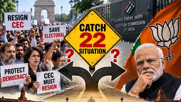 Catch 22: ఢిల్లీ నిరసనలతో బీజేపీ క్యాచ్ 22లో చిక్కుకుందా ? ఏంటీ  ఎఫెక్ట్..?