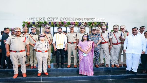 ఫ్యూచర్ సిటీ పోలీస్ కమిషనరేట్ ప్రారంభం.. సీఎం రేవంత్ చేతుల మీదుగా..