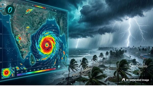 తుఫాను హెచ్చరిక: కొత్త అల్పపీడనం ఎఫెక్ట్.. అతి భారీ వర్షాలు