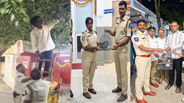 దసరా వేళ మెరుపు దాడులు.. 4 పాల పిట్టలను కాపాడిన పోలీసులు