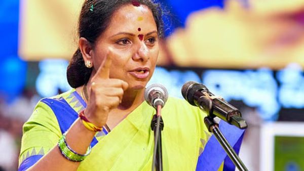 తెలంగాణలో కరవు పరిస్థితులు చూస్తుంటే కడుపు తరుక్కుపోతోంది.. కేంద్రం ఆదుకోవాలి: కవిత