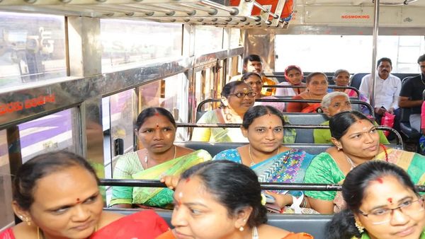 మహిళలకు ఉచిత బస్సు ప్రయాణం.. నెలకు సగటున 11 కోట్లకు పైగా ప్రయాణాలు..!
