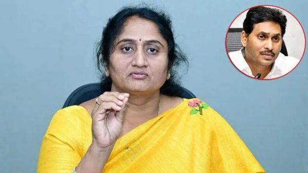దెయ్యాలు వేదాలు వల్లించినట్టు జగన్ వ్యాఖ్యలు .. మంత్రి సవిత ఫైర్