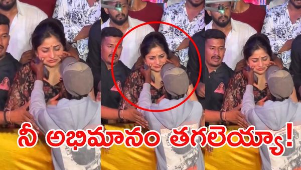 సెల్ఫీ కోసం వచ్చి.. స్టార్ హీరోయిన్ బుగ్గలు గిల్లిన అభిమాని!(వీడియో)