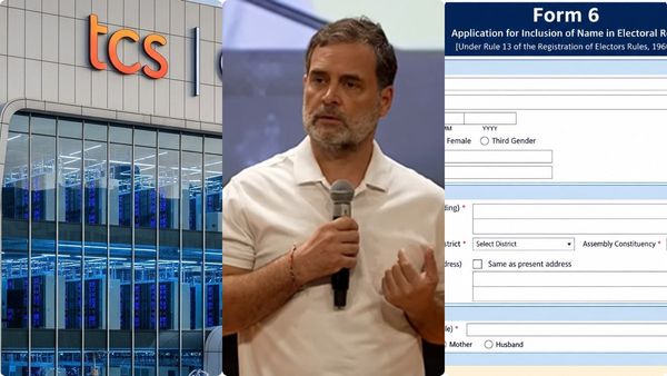 TCS మెడకు ఫామ్ 6 ఉచ్చు ? ఈసీతో పాటు టార్గెట్ చేసిన రాహుల్ ..!