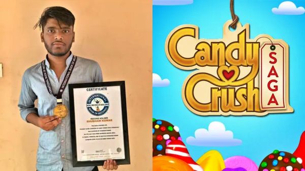 ఎవడ్రా నువ్వు ఇంత టాలెంటెడ్‎ గా ఉన్నావ్.. క్యాండీ క్రష్‌ లో 22,222 వ లెవల్ ను దాటేశాడు..