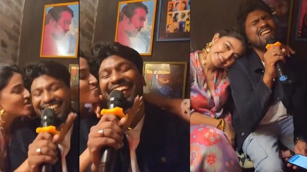 Viral Video: అభిమానికి ముద్దు పెట్టిన హీరోయిన్ స్నేహ