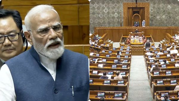 కేంద్రం అనూహ్య నిర్ణయం..! త్వరలో పార్లమెంట్ ప్రత్యేక భేటీ?