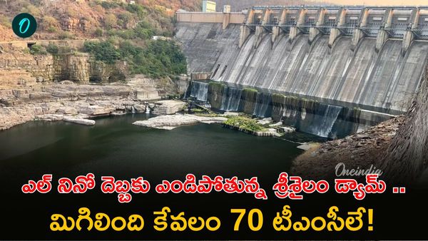 Srisailam Dam: శ్రీశైలం ఖాళీ! చరిత్రలోనే ఆరో సారి..  కరువు దిశగా కృష్ణా బేసిన్?
