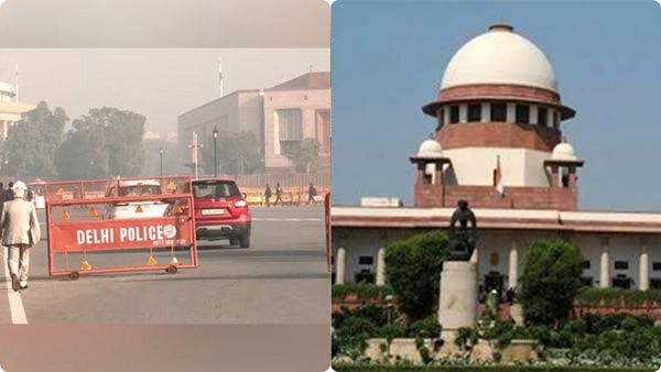 CJP Protest: ఢిల్లీలో ఆంక్షలపై సుప్రీం ఫైర్..! భద్రత పేరుతో మూసేస్తారా ?