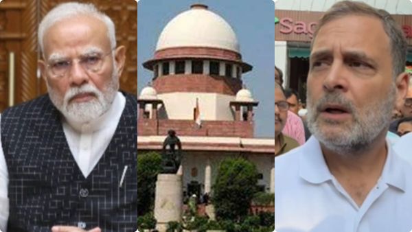 రాహుల్ గాంధీకి సుప్రీంకోర్టు బిగ్ రిలీఫ్..! ఢిల్లీ నిరసనల వేళ మోడీ కేసులో..!