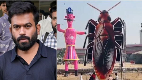 కాక్రోచ్ దిష్టిబొమ్మ దహనంపై అభిజిత్ దిప్కే- సెటైరికల్ గా ఒక్క ముక్కలో.. !!