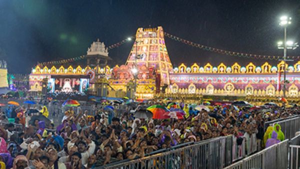 గరుడసేవకు వర్షం పడే ఛాన్స్: టీటీడీ పక్కా ప్లాన్