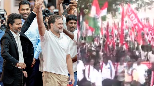 ఇండియా కూటమి నిరసనల్లోకి టీవీకే..! అసలు రీజన్ ఇదేనా ?