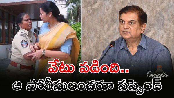 చిలకలూరిపేట ఎస్సైపై వేటు.. విడదల రజిని ఘటనపై ఎస్ఈసీ సీరియస్