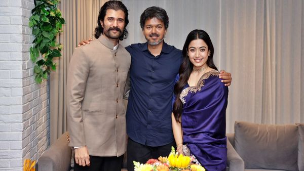 సీఎం విజయ్‌ తో భేటీ అయిన విజయ్ దేవరకొండ- రష్మిక.. సోషల్ మీడియా షేక్