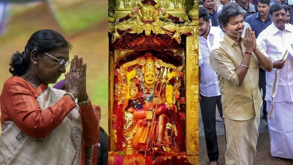 దుర్గమ్మ దర్శనానికి రాష్ట్రపతి, సీఎం విజయ్!