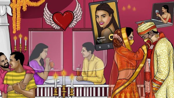 క‌రోనావైర‌స్: భ‌విష్య‌త్‌లో డేటింగ్‌, సెక్స్ ఇలానే జ‌రుగుతాయా?