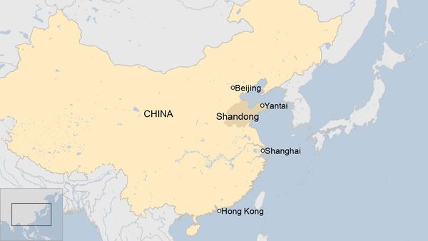 చైనా గని ప్రమాదం: ‘మేం బతికే ఉన్నాం కాపాడండి.. వారం రోజులుగా భూగర్భ గనిలో చిక్కుకున్న 12 మంది కార్మికుల సందేశం’