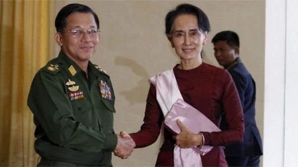 జనరల్ హ్లయింగ్: సైన్యంలో చేరాలని రెండు సార్లు ఫెయిలైన వ్యక్తి ఇప్పుడు దేశాన్నే గుప్పిట్లో పెట్టుకున్నాడు