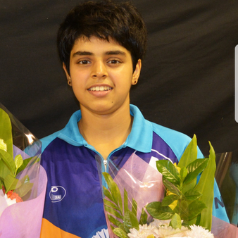 అర్చన కామత్: భారత టెబుల్ టెన్నిస్‌లో అరుదైన క్రీడాకారిణి - BBC ISWOTY