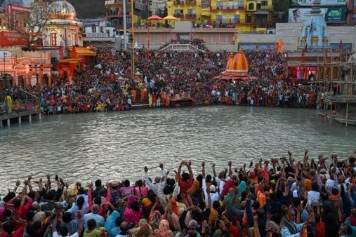 కుంభ్, కరోనా: దేవుడిపైనే భారమని భక్తులు అంటున్నారు.. మరి, హరిద్వార్‌‌లో స్థానికులు ఏమంటున్నారు